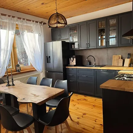 Dom W Gorach Saganowka Beskidy Вилла *
