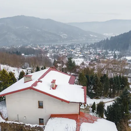 Dom W Gorach Saganowka Beskidy Międzybrodzie Bialskie