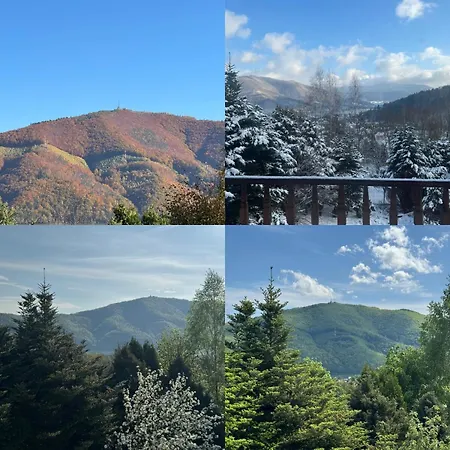 Villa Dom W Gorach Saganowka Beskidy