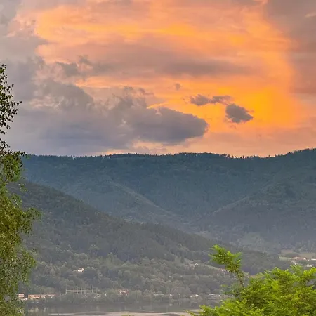 Dom W Gorach Saganowka Beskidy 别墅