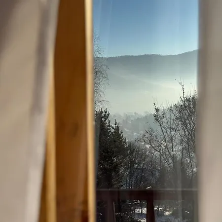 Вилла Dom W Gorach Saganowka Beskidy