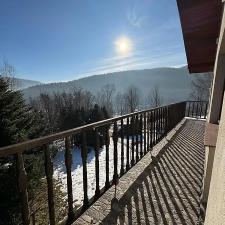 Dom W Gorach Saganowka Beskidy 别墅 Międzybrodzie Bialskie