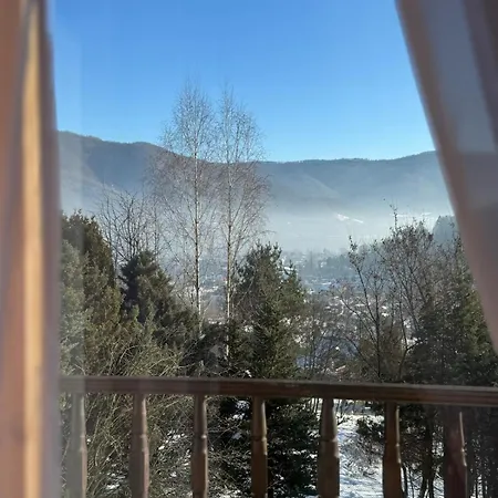 Dom W Gorach Saganowka Beskidy Вилла Мендзыбродзе-Бяльске