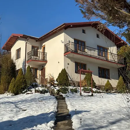 Dom W Gorach Saganowka Beskidy Вилла