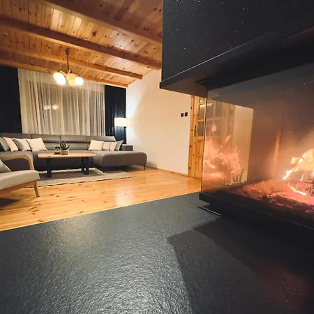 Dom W Gorach Saganowka Beskidy 别墅