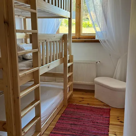 Dom W Gorach Saganowka Beskidy 别墅