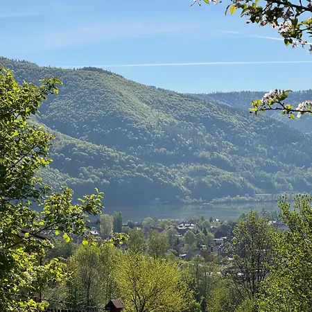 Dom W Gorach Saganowka Beskidy Villa Międzybrodzie Bialskie
