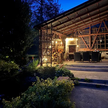 ヴィラ Dom W Gorach Saganowka Beskidy *