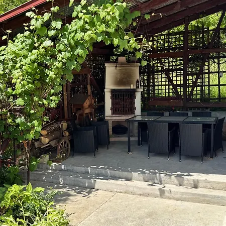 ヴィラ Dom W Gorach Saganowka Beskidy *