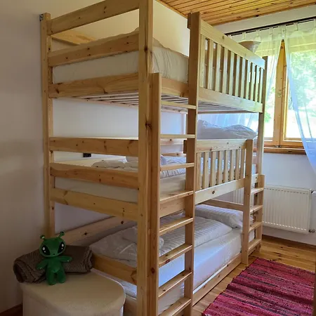 Dom W Gorach Saganowka Beskidy 别墅