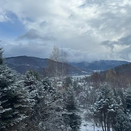 Villa Dom W Gorach Saganowka Beskidy Międzybrodzie Bialskie