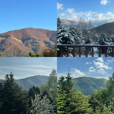 Villa Dom W Gorach Saganowka Beskidy *