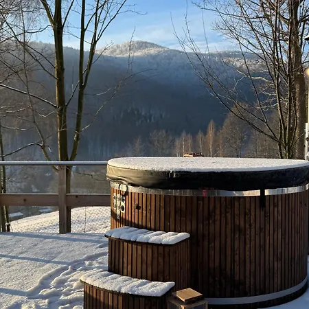 Dom W Gorach Saganowka Beskidy Вілла Мендзибродзе-Бяльське