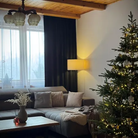 Villa Dom W Gorach Saganowka Beskidy Międzybrodzie Bialskie