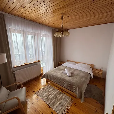 Dom W Gorach Saganowka Beskidy Międzybrodzie Bialskie