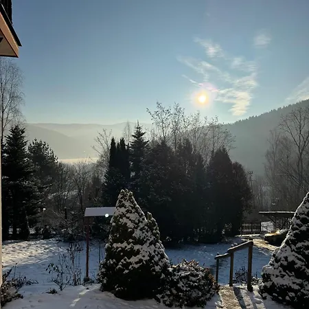 Dom W Gorach Saganowka Beskidy וילה *