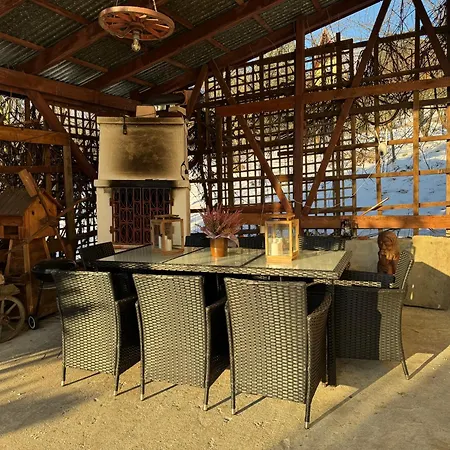 Dom W Gorach Saganowka Beskidy וילה *