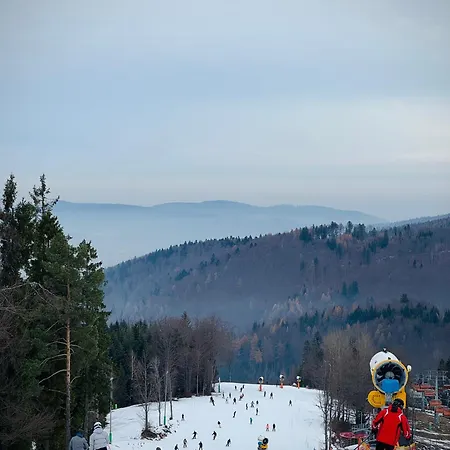 Dom W Gorach Saganowka Beskidy Мендзыбродзе-Бяльске