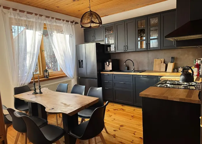 Dom W Gorach Saganowka Beskidy ヴィラ *