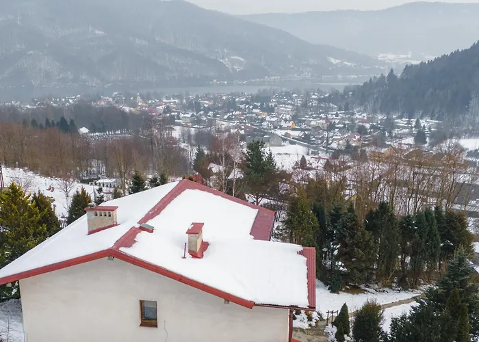 Dom W Gorach Saganowka Beskidy Międzybrodzie Bialskie