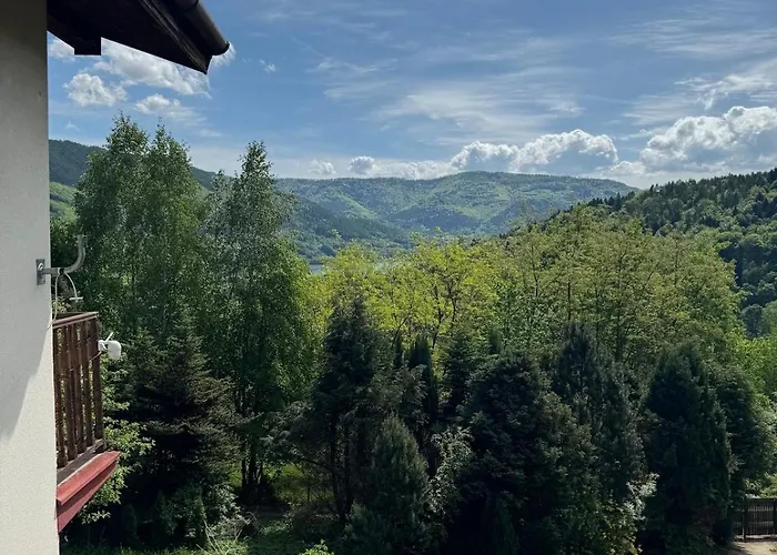 Dom W Gorach Saganowka Beskidy * Międzybrodzie Bialskie