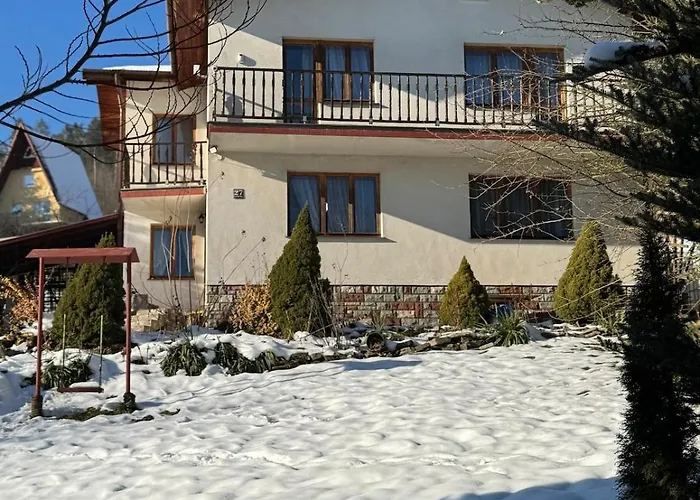 וילה Dom W Gorach Saganowka Beskidy