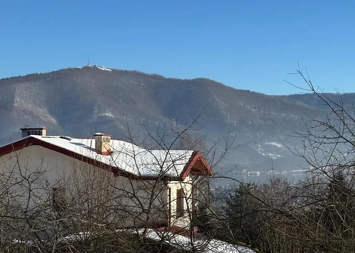 ヴィラ Dom W Gorach Saganowka Beskidy *