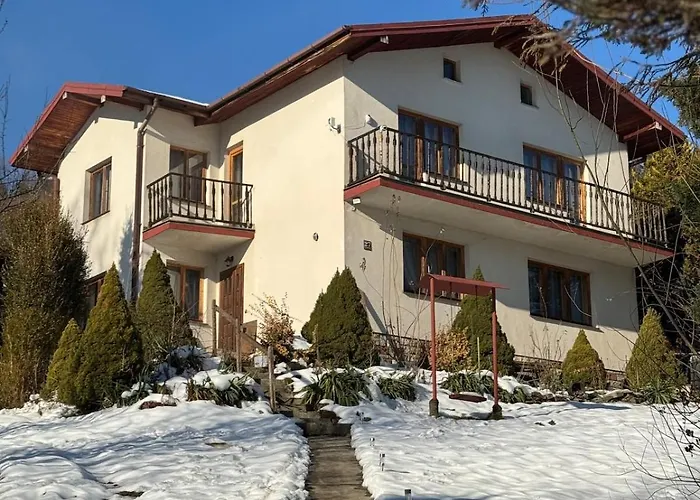 Dom W Gorach Saganowka Beskidy