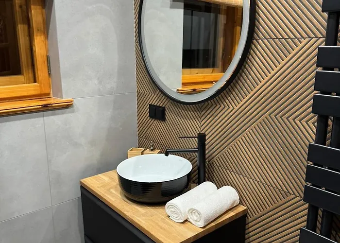 ヴィラ Dom W Gorach Saganowka Beskidy *