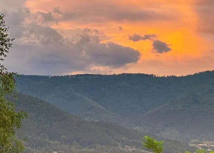 Dom W Gorach Saganowka Beskidy וילה