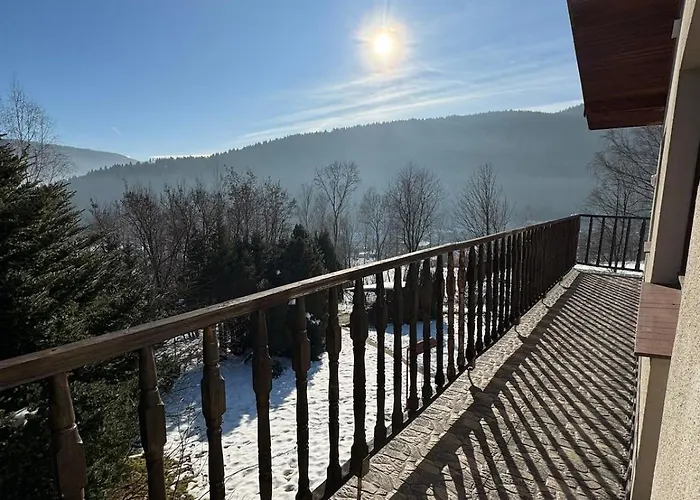 Dom W Gorach Saganowka Beskidy ヴィラ Międzybrodzie Bialskie