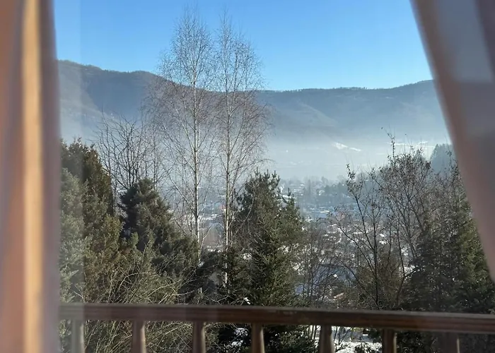 Dom W Gorach Saganowka Beskidy ヴィラ Międzybrodzie Bialskie