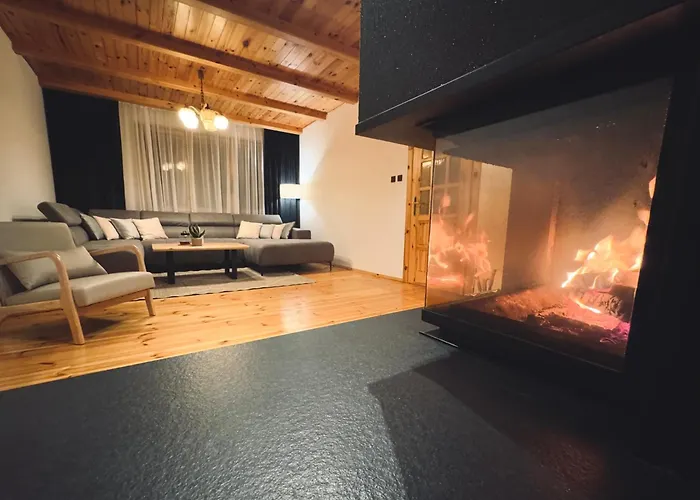 Dom W Gorach Saganowka Beskidy וילה