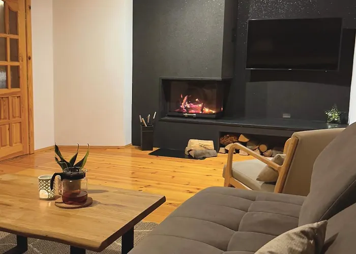 Dom W Gorach Saganowka Beskidy ヴィラ Międzybrodzie Bialskie