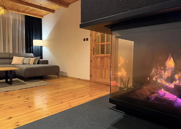 Dom W Gorach Saganowka Beskidy וילה Międzybrodzie Bialskie