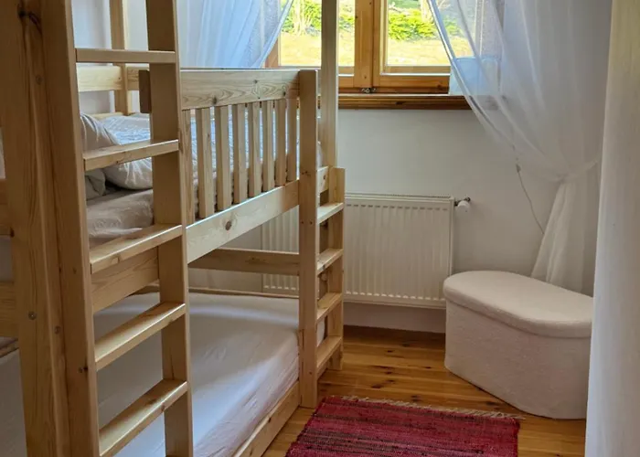 Dom W Gorach Saganowka Beskidy וילה