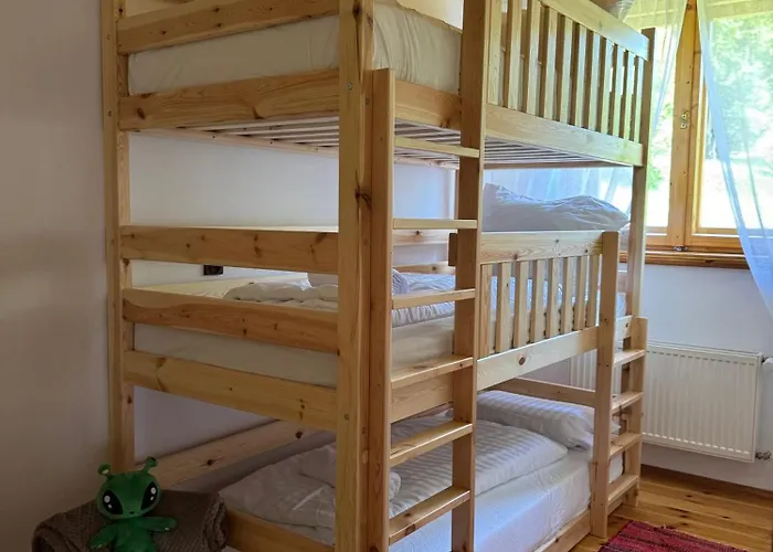 Dom W Gorach Saganowka Beskidy וילה