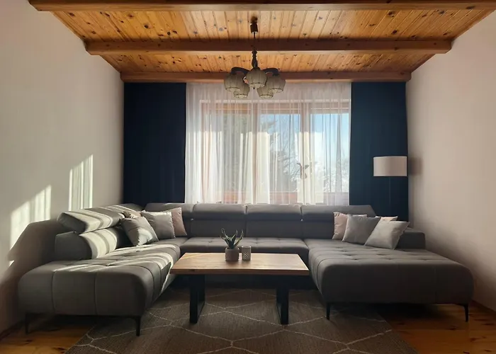 Dom W Gorach Saganowka Beskidy וילה *