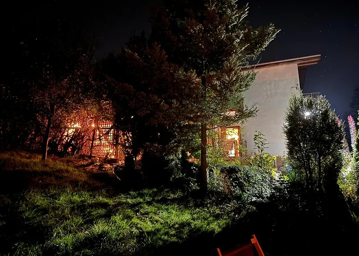 וילה Dom W Gorach Saganowka Beskidy Międzybrodzie Bialskie