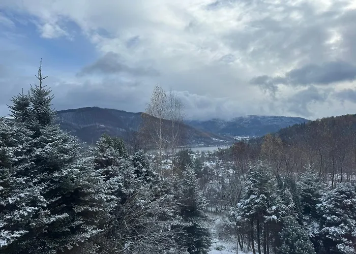 וילה Dom W Gorach Saganowka Beskidy Międzybrodzie Bialskie