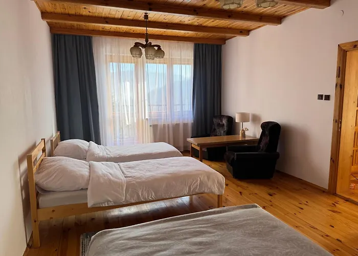 Dom W Gorach Saganowka Beskidy Międzybrodzie Bialskie