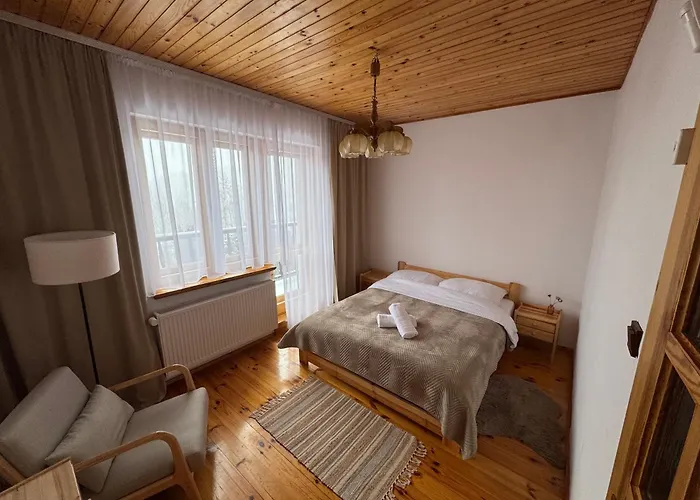 Dom W Gorach Saganowka Beskidy Międzybrodzie Bialskie