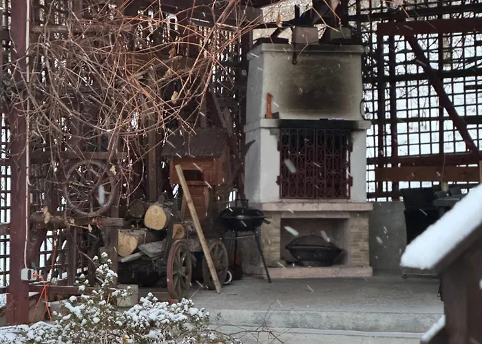 Vila Dom W Gorach Saganowka Beskidy Międzybrodzie Bialskie