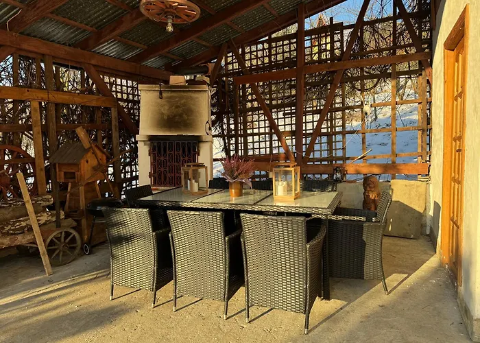 Dom W Gorach Saganowka Beskidy ヴィラ *